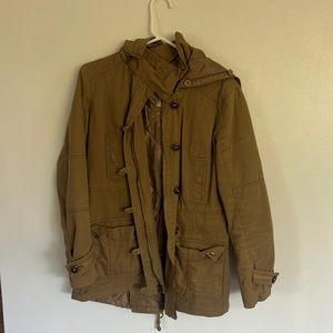 Guess Tan cargo jacket
